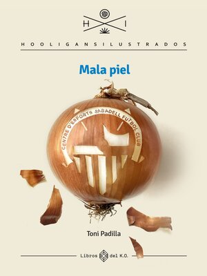 cover image of Mala piel
